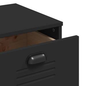 Highboard DE6094 Schwarz