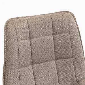 Chaises MALAGA (Lot de 2) Gris