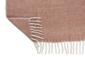 Plaid Alpha Pink - Textil - 136 x 1 x 190 cm