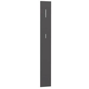 Garderobe Quincy 10 Grau - Holzwerkstoff - 200 x 190 x 35 cm