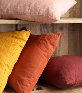 Housse de coussin Linn Jaune