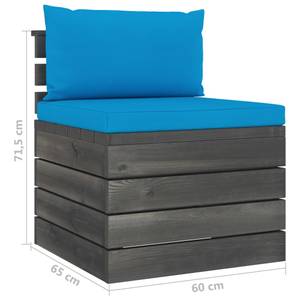 Gartensitzgruppe K2698(2-tlg) Blau