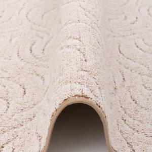 Hochflor Teppich Frieda Beige - 80 x 320 cm