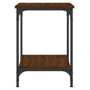 Couchtisch D542 Eiche Schwarzbraun Dekor - 40 x 55 x 40 cm