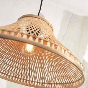 Bogenlampe TAHITI Braun - Holz