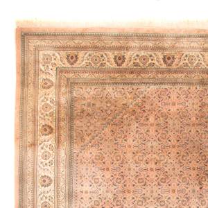 Indo Sarough - 412x298cm Braun - Naturfaser - 298 x 2 x 412 cm