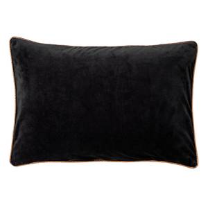 Housse de coussin Dalita Noir - Textile - 60 x 40 x 60 cm