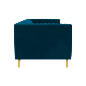 Canapé Gatsby Bleu - 210 x 86 cm