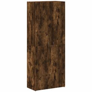 Aktenschrank 298547 Raucheiche Dekor - 32 x 153 x 60 cm