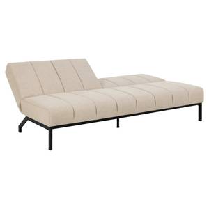 Schlafsofa Caix Beige - Textil - 198 x 87 x 95 cm