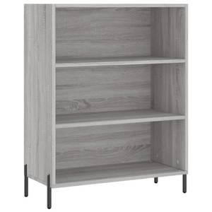 Highboard DE7988 Grau - Holzwerkstoff - 34 x 180 x 70 cm