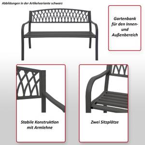 Banc de jardin F45 Gris