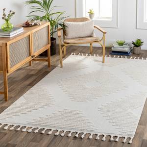 Tapis VENLO Beige - Matière plastique - Textile - 160 x 2 x 213 cm