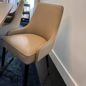 Chaise salle à manger Melior (lot de 2) Kaki