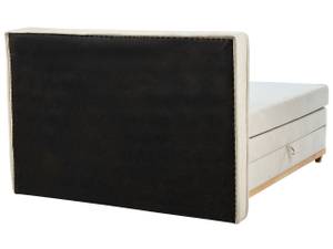 Boxspring Bett DYNASTY Beige - Creme - Eiche Hell - Breite: 180 cm