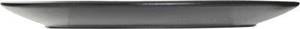 Essteller GALET, 28 cm, schwarz Schwarz - Porzellan - 25 x 2 x 28 cm