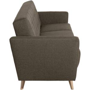 Julian Sofa 3-Sitzer mit Bettfunktion Melonengelb