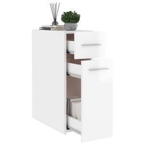 Armoire d'apothicaire 3007989 Blanc brillant