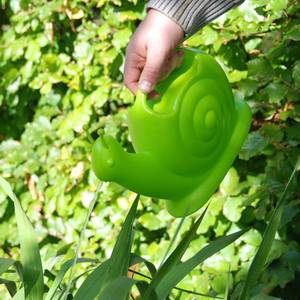 Grüne Gießkanne für Kinder aus Kunststof Kunststoff - 27 x 22 x 11 cm