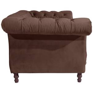 Ivette Sofa 2-Sitzer Braun