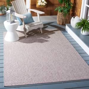 In & Outdoor Teppich Delano Taupe - 200 x 290 cm