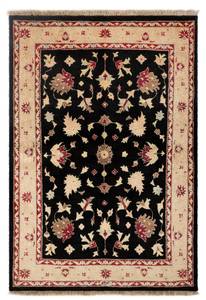 Tapis Ziegler LVIII Noir - Textile - 156 x 1 x 226 cm