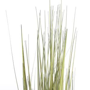 Kunstpflanze Gras Grün - Kunststoff - 35 x 92 x 35 cm