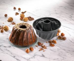 Moule à gâteaux Noir - Métal - 20 x 22 x 12 cm