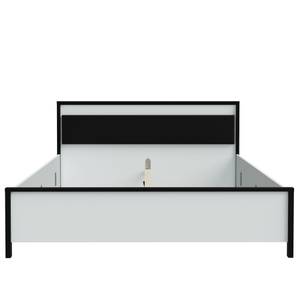 Schlafzimmer Rouven 10 LED (10-teilig) Grau - Holzwerkstoff - 460 x 300 x 208 cm