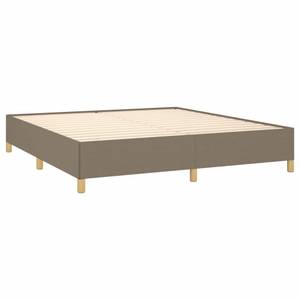 Cadre de lit 3016026-5 Marron - Taupe - Largeur : 160 cm