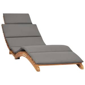 Chaise longue Gris