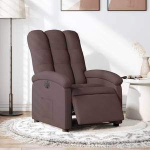 Fauteuil inclinable électrique 3032264-4 Marron foncé