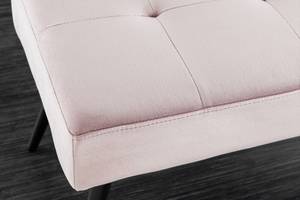 Sitzbank BOUTIQUE Hellrosa - Pink - Textil