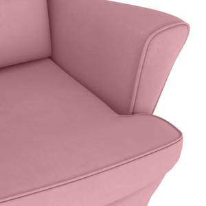 Schaukelsessel mit Hocker 3015093-2 Pink