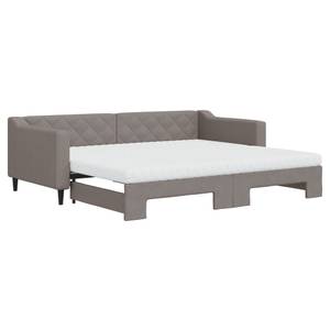 Ausziehbares Tagesbett 3030076-4 Taupe