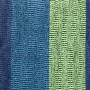XXL Hängematte bis 300 kg Blau - Grün - Textil - 150 x 3 x 250 cm