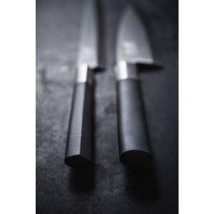 Deba-Messer Wasabi Black Schwarz - Metall - 1 x 1 x 23 cm