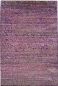 Teppich Bedford Woven Multicolor - Violett - 245 x 305 cm