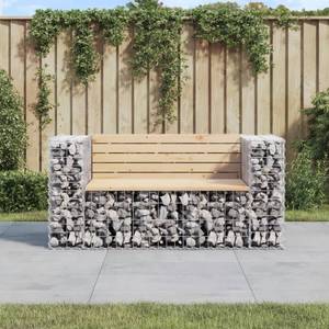 Gartenbank 3030975 Holz - Breite: 143 cm