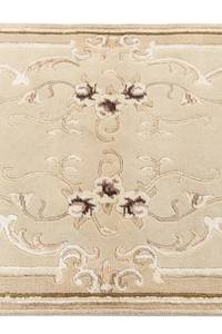 Tapis de passage Darya CCCLIII Beige - Textile - 79 x 1 x 295 cm