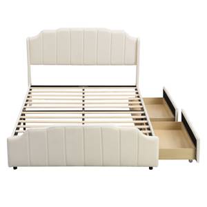 Doppelbett Apollo Ⅱ Beige