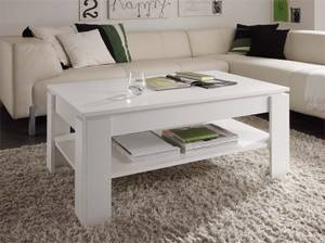 Table basse Aboma Blanc