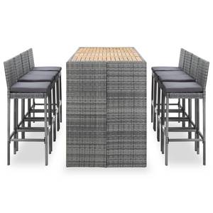 Bistro-Set-k252 ( 9-tlg ) 6er Set