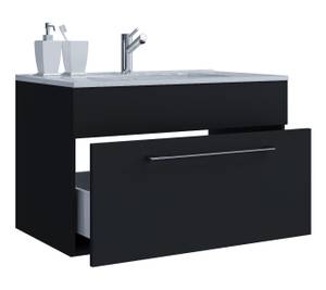 Table de toilette Badinos Noir