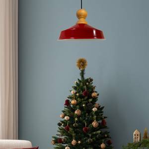 Pendelleuchte Asletl-DH Vintage Lampe Rot