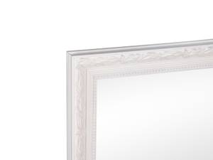SET Barock Ganzkörperspiegel Flurspiegel Weiß - Glas - Massivholz - 50 x 150 x 4 cm