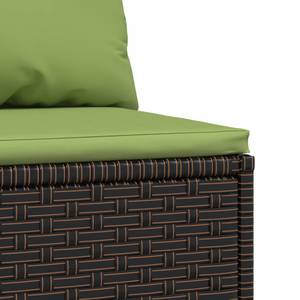 Canapé central 3029630-2 (lot de 2) Marron - Vert