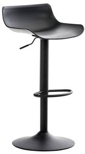 Set de table de bar Fernie Noir - Matière plastique - 146 x 108 x 60 cm