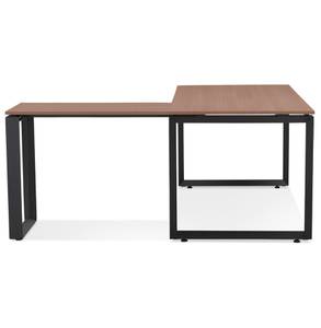 Bureau BAKUS Marron - Bois massif - 170 x 75 x 160 cm