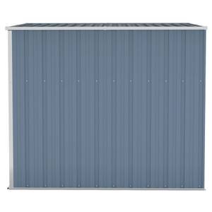 Abri de jardin 3006853 Gris - Profondeur : 194 cm